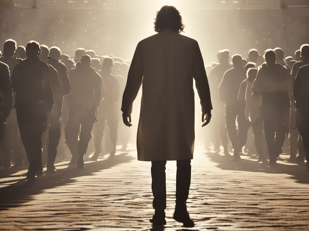 Walking Boldly with Jesus Christ: A Guide to Confidence, Fearlessness, and Love